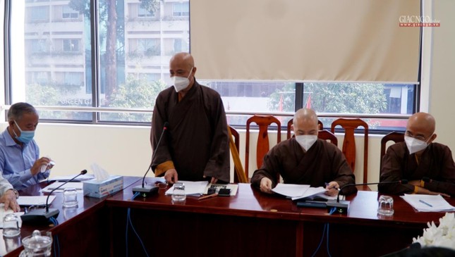 Hòa thượng Thích Huệ Thông nêu kế hoạch tổ chức Đại lễ Kỷ niệm 40 năm thành lập GHPGVN