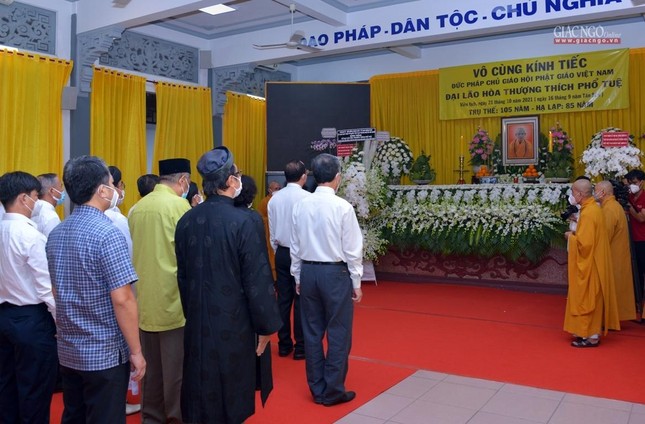 Thành kính tưởng niệm Đức Pháp chủ GHPGVN Thành kính tưởng niệm Đức Pháp chủ GHPGVN