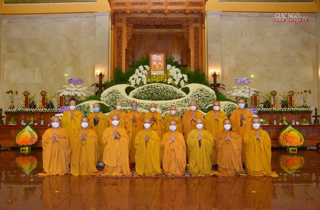Chư tôn đức Ban Trị sự Phật giáo TP.HCM Chư tôn đức Ban Trị sự Phật giáo TP.HCM