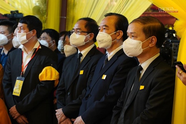 Đại diện lãnh đạo các cơ quan Trung ương, TP.Hà Nội tham dự