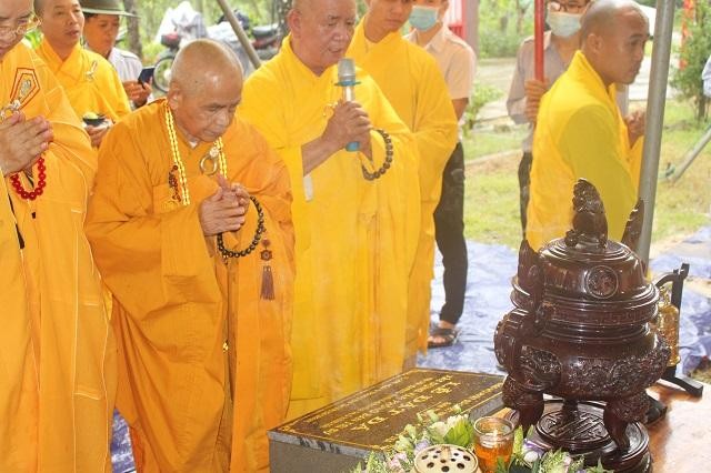 Lễ cầu nguyện cho công trình Văn phòng Ban Trị sự thị xã Hương Trà sớm thành tựu Lễ cầu nguyện cho công trình Văn phòng Ban Trị sự thị xã Hương Trà sớm thành tựu