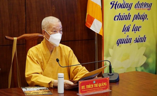 Trưởng lão Hòa thượng Thích Trí Quảng Trưởng lão Hòa thượng Thích Trí Quảng