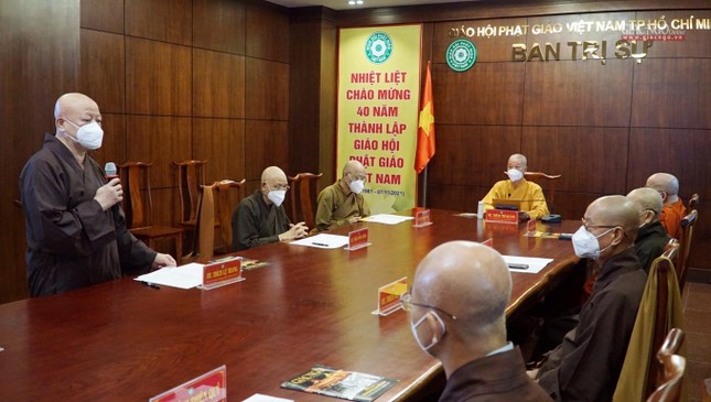 Hòa thượng Thích Lệ Trang đề xuất ý kiến về cách thức tổ chức lễ cầu siêu Hòa thượng Thích Lệ Trang đề xuất ý kiến về cách thức tổ chức lễ cầu siêu