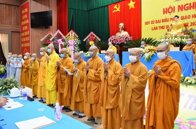 Tân Ban Trị sự ra mắt hội nghị và phát biểu nhận nhiệm vụ Tân Ban Trị sự ra mắt hội nghị và phát biểu nhận nhiệm vụ