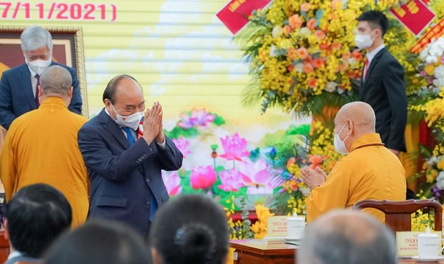 Chủ tịch nước Nguyễn Xuân Phúc