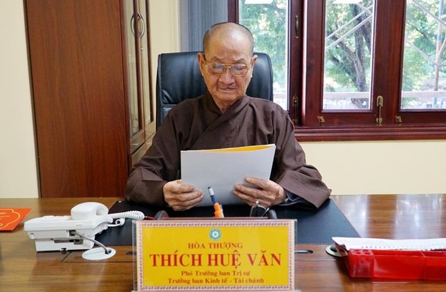 Hòa thượng Thích Huệ Văn Hòa thượng Thích Huệ Văn