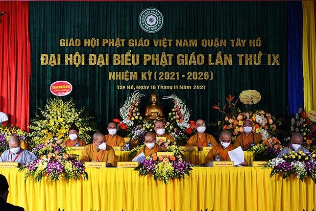 Chư tôn đức chứng minh, chủ tọa đại hội