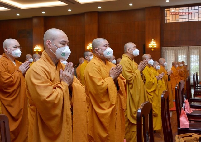 Chư Tăng các quận huyện thành kính tưởng niệm Chư Tăng các quận huyện thành kính tưởng niệm