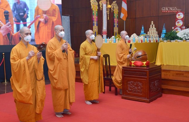 Chư tôn đức Ban Nghi lễ Phật giáo TP.HCM Chư tôn đức Ban Nghi lễ Phật giáo TP.HCM