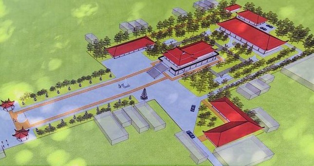 Phối cảnh công trình Dưỡng Chân Tuệ Uyển Phối cảnh công trình Dưỡng Chân Tuệ Uyển