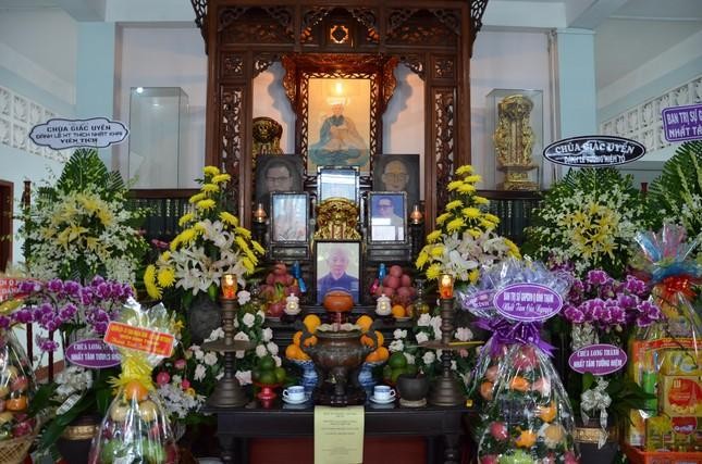 Di ảnh Hòa thượng Nhật Khai