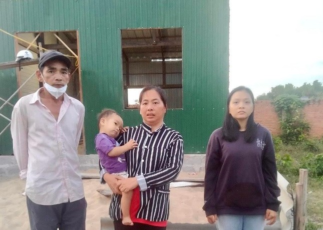 Gia đình anh Phạm Tấn Hùng Gia đình anh Phạm Tấn Hùng