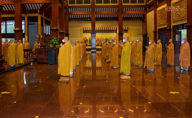 Tăng đoàn trong tinh thần hòa hợp và thanh tịnh