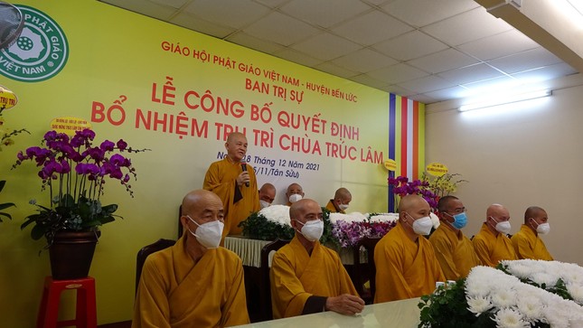 Hòa thượng Thích Minh Thiện ban đạo từ
