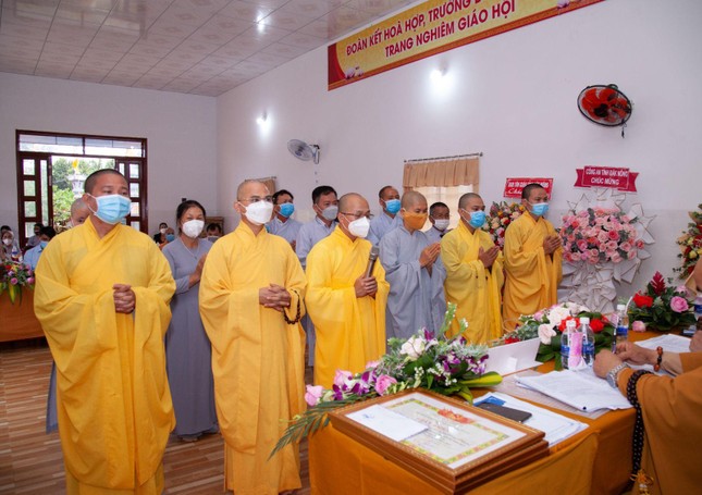 Tân Ban Trị sự GHPGVN huyện Krông Nô nhiệm kỳ II (2021-2026) ra mắt Tân Ban Trị sự GHPGVN huyện Krông Nô nhiệm kỳ II (2021-2026) ra mắt