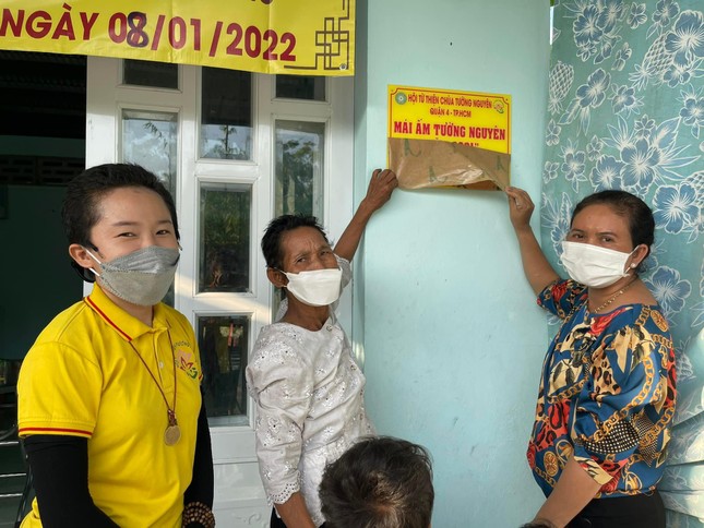 Mái ấm Tường Nguyên được bàn giao đến hộ nghèo - Ảnh: TN