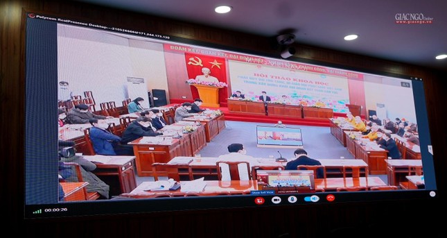 Hội thảo trực tuyến Hội thảo trực tuyến