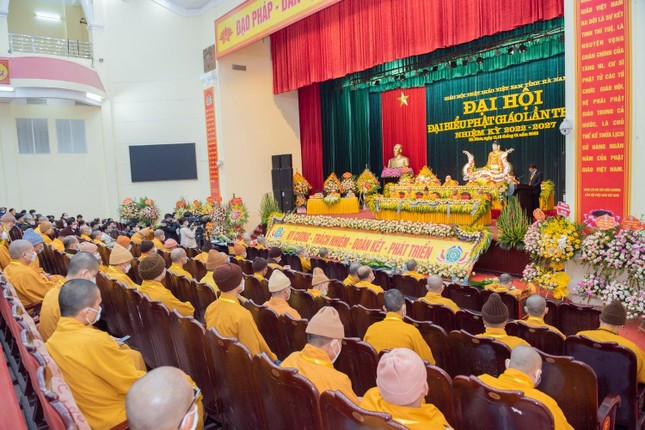 Quang cảnh đại hội Quang cảnh đại hội