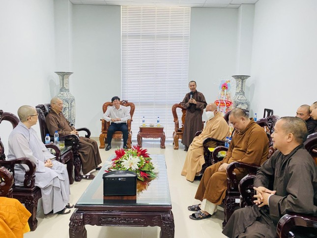 Thượng tọa Thích Minh Trí chúc Xuân Nhâm Dần - 2022