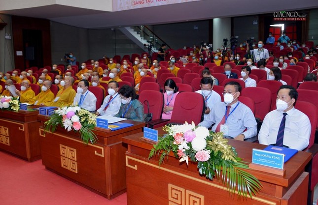 Đại hội diễn ra tại hội trường UBND TP.Thủ Đức