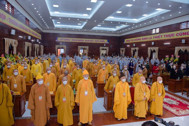 Nghi thức niệm Phật cầu gia hộ, chào Đạo kỳ, Quốc kỳ Nghi thức niệm Phật cầu gia hộ, chào Đạo kỳ, Quốc kỳ