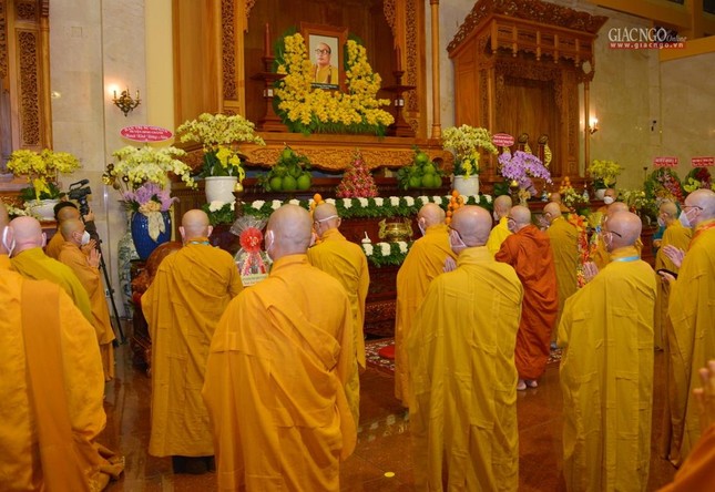 Thành kính đảnh lễ Giác linh Đại lão Hòa thượng, tri ân công đức cao dày cho đạo pháp và dân tộc