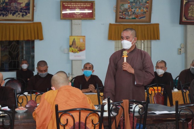 Nhiều ý kiến đóng góp cho hoạt động Phật sự của Ban Trị sự Nhiều ý kiến đóng góp cho hoạt động Phật sự của Ban Trị sự