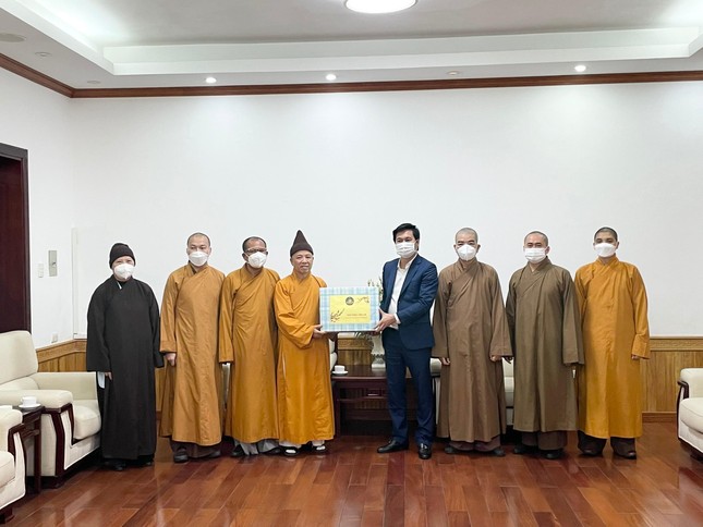 Ban Trị sự GHPGVN tỉnh Quảng Ninh chúc Tết UBND tỉnh Quảng Ninh Ban Trị sự GHPGVN tỉnh Quảng Ninh chúc Tết UBND tỉnh Quảng Ninh