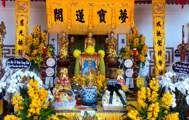 Di ảnh Ni trưởng Thích Đàm Soạn Di ảnh Ni trưởng Thích Đàm Soạn