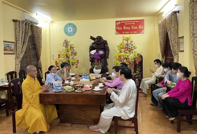 Gặp gỡ đầu năm tại chùa Pháp Minh Gặp gỡ đầu năm tại chùa Pháp Minh
