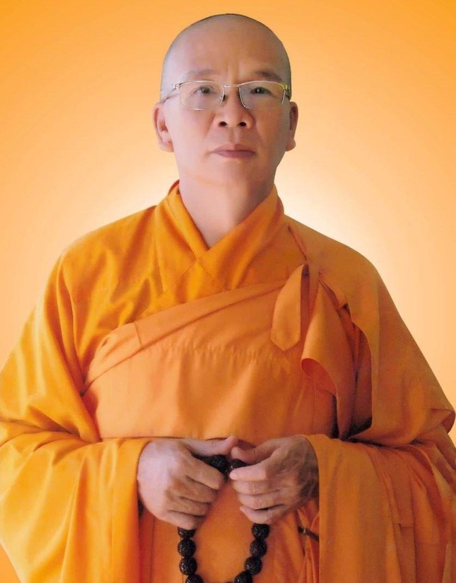 Chân dung Thượng tọa Thích Chơn Thành