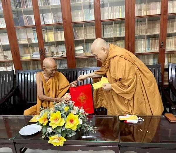 Hòa thượng Thích Giác Toàn khánh tuế Trưởng lão Hòa thượng Thích Giác Tường Hòa thượng Thích Giác Toàn khánh tuế Trưởng lão Hòa thượng Thích Giác Tường