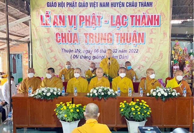 Hòa thượng Thích Minh Thiện ban đạo từ