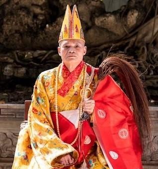 Chân dung Thượng tọa Thích Phước Quả