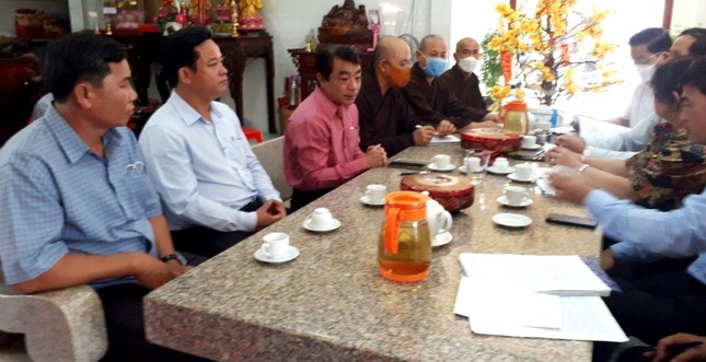 Buổi làm việc cùng đoàn thanh tra thuộc Sở Văn hóa Thể thao và Du lịch tỉnh Long An Buổi làm việc cùng đoàn thanh tra thuộc Sở Văn hóa Thể thao và Du lịch tỉnh Long An