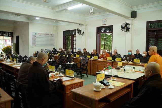 Ban Trị sự Phật giáo Thừa Thiên Huế điều chỉnh quy mô tổ chức đại hội Ban Trị sự Phật giáo Thừa Thiên Huế điều chỉnh quy mô tổ chức đại hội