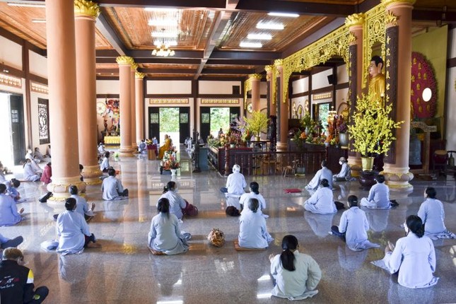 Lễ cầu an tại chùa Tháp Kỳ Quang - Đắk Hà, Kon Tum Lễ cầu an tại chùa Tháp Kỳ Quang - Đắk Hà, Kon Tum