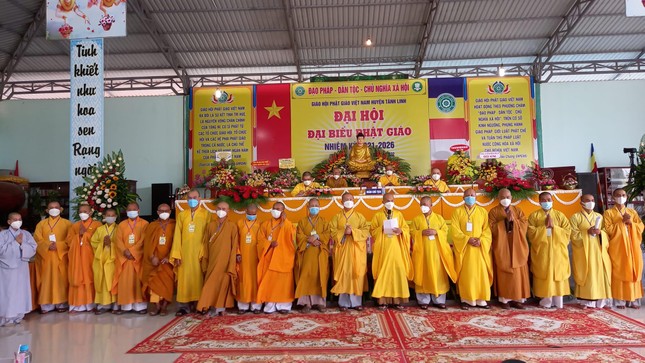 Tân Ban Trị sự GHPGVN huyện Tánh Linh ra mắt và phát biểu nhận nhiệm vụ tại đại hội Tân Ban Trị sự GHPGVN huyện Tánh Linh ra mắt và phát biểu nhận nhiệm vụ tại đại hội