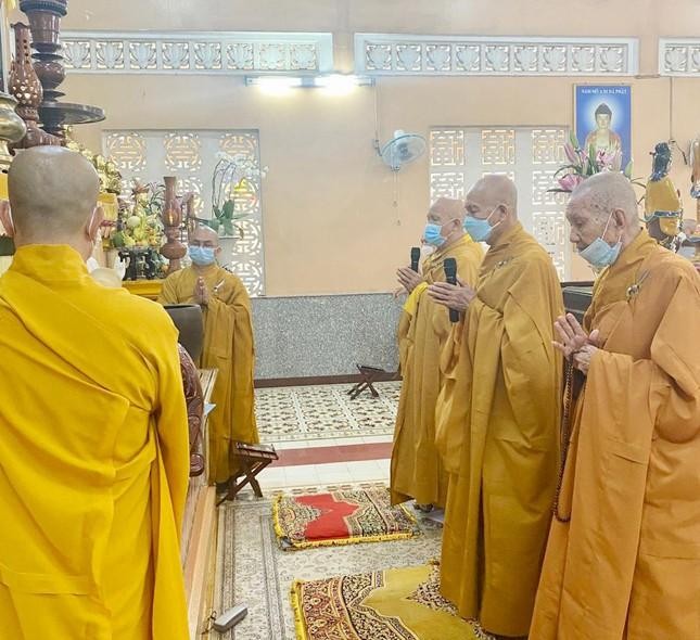 Chư tôn Ban Chứng minh, Cố vấn Ban Trị sự GHPGVN tỉnh Vĩnh Long, môn đồ tưởng niệm