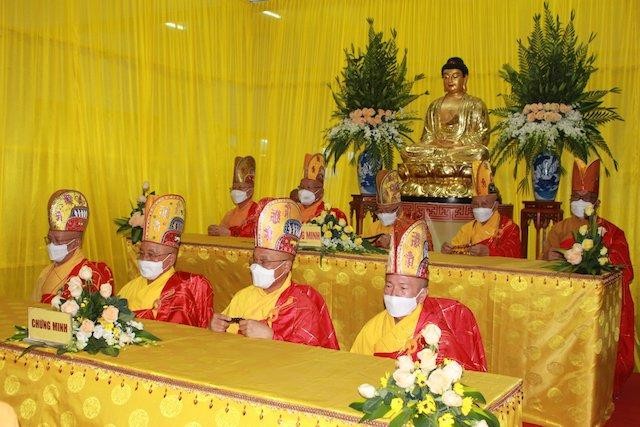 Chư tôn đức chứng minh Chư tôn đức chứng minh