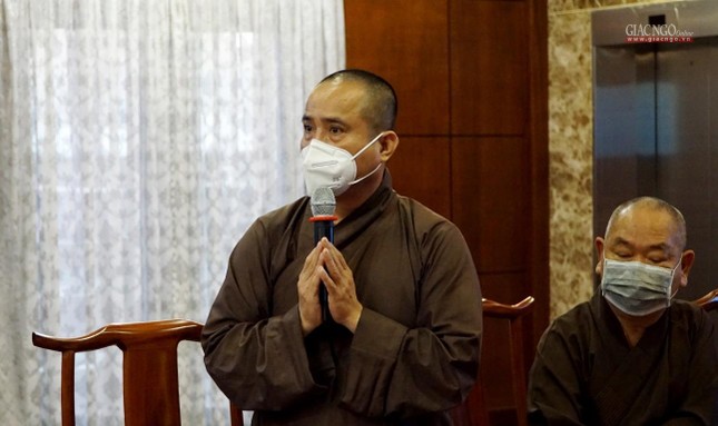 Thượng tọa Thích Tâm Hải, Trưởng ban Thông tin - Truyền thông