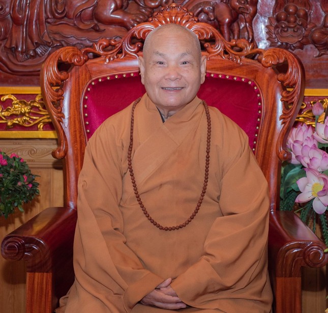 Hòa thượng Thích Thiện Nhơn - Ảnh: Đăng Huy