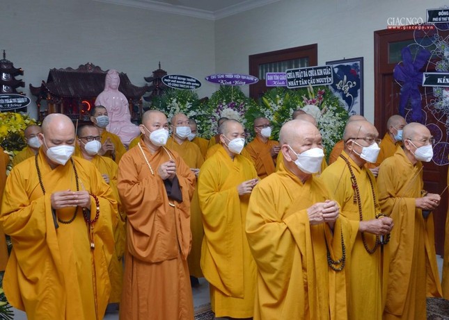 Chư tôn đức Hội đồng Trị sự, ban, viện Trung ương