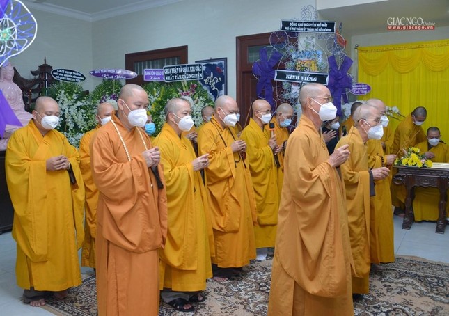 Chư tôn đức Ban Thường trực Ban Trị sự TP.HCM