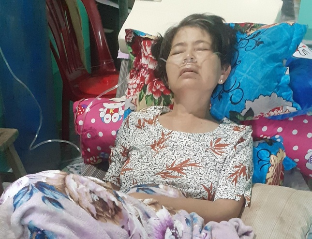 Bà Loan được bác sĩ chẩn đoán mắc bệnh ung thư cổ tử cung phải phẫu thuật