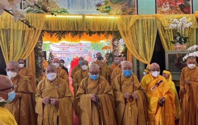 Chư tôn giáo phẩm Hội đồng Chứng minh, Hội đồng Trị sự tưởng niệm cố Trưởng lão Hòa thượng Thích Huệ Tánh Chư tôn giáo phẩm Hội đồng Chứng minh, Hội đồng Trị sự tưởng niệm cố Trưởng lão Hòa thượng Thích Huệ Tánh