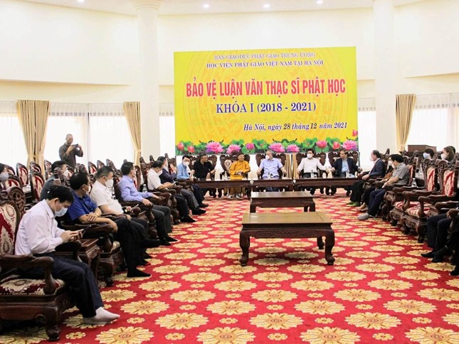 Hòa thượng Thích Thanh Quyết tiếp phái đoàn lãnh đạo Tòa án Nhân dân tối cao và các cơ quan