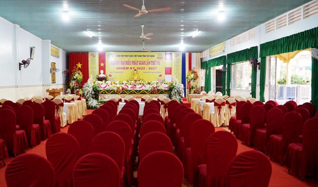 Sẵn sàng đón tiếp đại biểu về tham dự đại hội Sẵn sàng đón tiếp đại biểu về tham dự đại hội