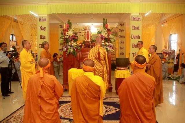 Lễ di quan cố Thượng tọa Lễ di quan cố Thượng tọa