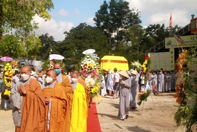 Rời chùa Bửu Lâm nơi trú xứ Thượng tọa hành đạo Rời chùa Bửu Lâm nơi trú xứ Thượng tọa hành đạo